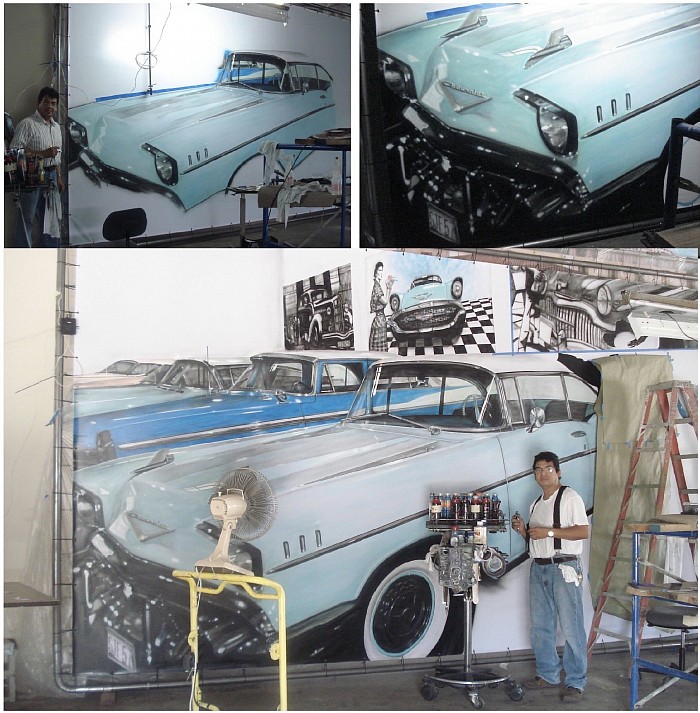 Mural Belair 1950